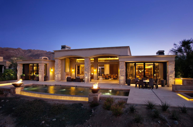 Indian Wells Residence Project Navigation