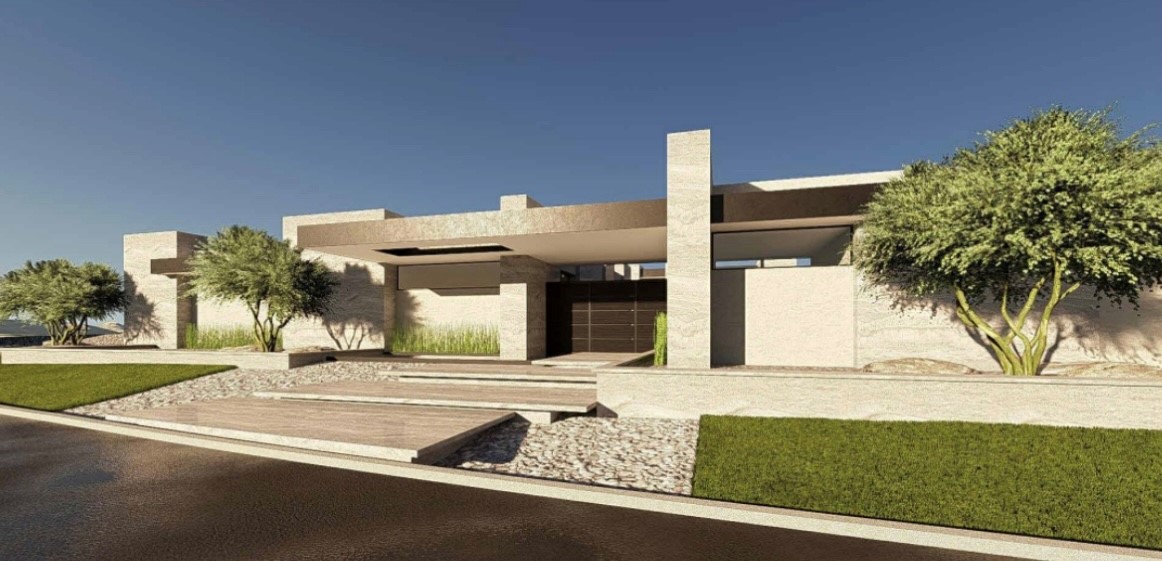 Rancho Mirage Private Residence Project Navigation