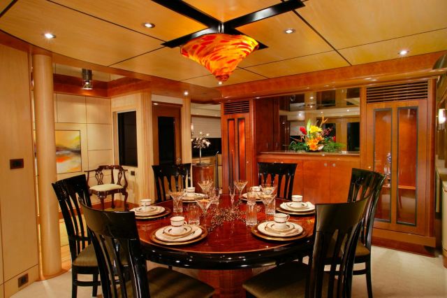 Alexa C Yacht Project Navigation